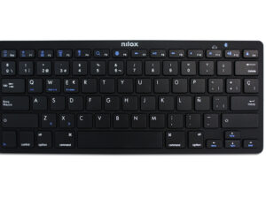 Teclado NILOX Wireless BT Negro