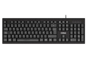 Teclado NILOX USB Negro