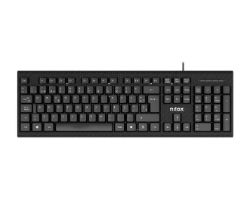 Teclado NILOX USB Negro