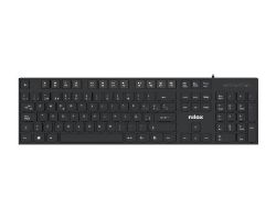 Teclado NILOX USB 1.5m Español Negro