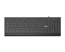 Teclado NILOX USB 2.0 1.5m Español Negro