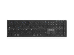 Teclado NILOX Profesional Dual Wireless Negro