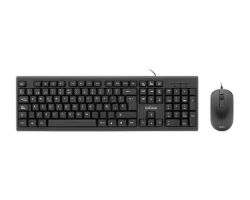 Teclado+Ratón NILOX USB 2.0 Negro