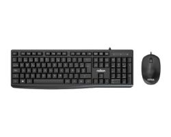 T+Ratón NILOX Óptico USB 1200dpi Negro