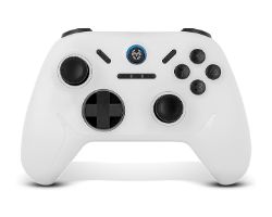 GamePad KROM Kadoer Wireless Blanco