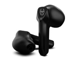 Auriculares Gaming KROM In-Ear BT Negros
