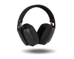 Auriculares Gaming KROM USB-C BT Negros