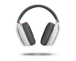 Auriculares Gaming KROM USB-C BT Blanco