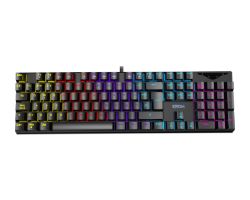 Teclado Mecánico KROM Kasic LED RGB Negro