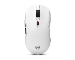Ratón Gaming KROM RF 10000dpi Blanco