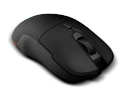 Ratón Gaming KROM Wireless RF RGB Negro
