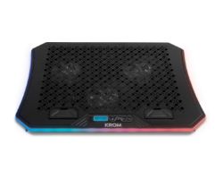 Base Refrigeración KROM 19" RGB 2xUSB2/3
