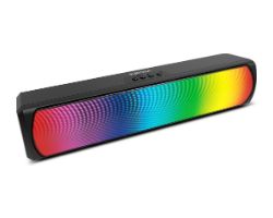 Barra de Sonido KROM K-Pop 2.0 BT Negra