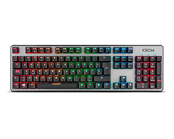 Teclado Mecánico KROM Kernel RGB USB Negro