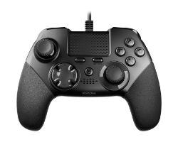 GamePad KROM Kaiser USB PC PS3 PS4 Negro