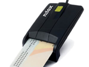 Lector Tarjetas NILOX DNIe USB 2.0 Negro