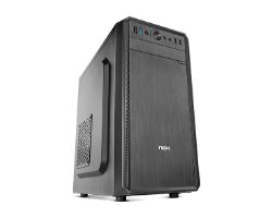 Caja NOX 500W USB 2.0 USB-A 3.0 mATX Negra