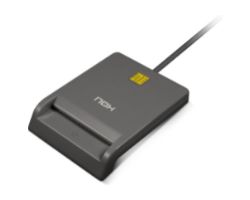 Lector Tarjetas NOX DNIe USB 2.0 Negro