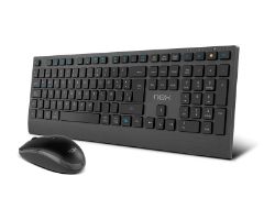 Teclado+Ratón NOX Lite Duo RF/BT Negro