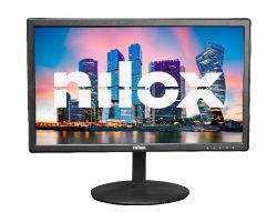 Monitor NILOX 19" HD 60Hz VGA HDMI Negro