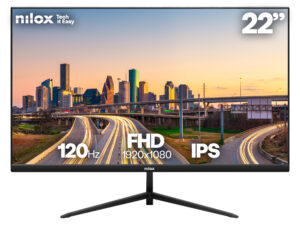 Monitor NILOX 22" IPS FHD 120Hz VGA HDMI