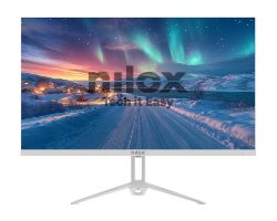 Monitor NILOX 24" IPS FHD 100Hz Blanco