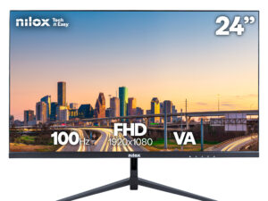 Monitor NILOX 24" VA FHD 100Hz HDMI Negro