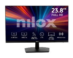 Monitor NILOX 24" VA FHD 100Hz HDMI Negro