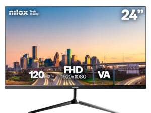 Monitor NILOX 24" VA FHD 120Hz VGA HDMI