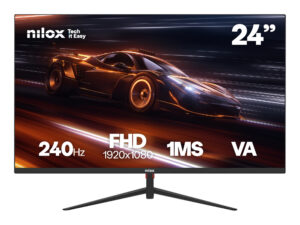 Monitor NILOX 24" 240Hz VA LCD FHD Negro
