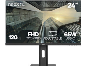 Monitor NILOX 24" FHD 120Hz Negro