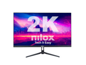 Monitor NILOX 27" IPS 2K 165Hz HDMI Negro