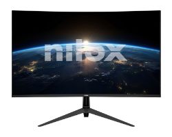 Monitor NILOX 27" FHD Curvo HDMI Negro