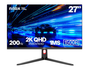 Monitor NILOX 27" HDMI DP 200Hz Curvo