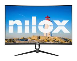Monitor NILOX 27" VA 180Hz Curvo Negro