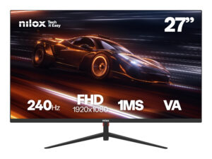 Monitor NILOX 27" 240Hz VA FHD Negro