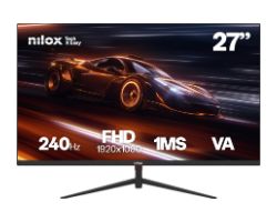 Monitor NILOX 27" 240Hz VA FHD Negro