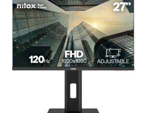 Monitor NILOX 27" 2K 120Hz HDMI Negro