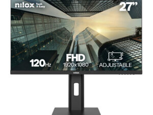Monitor NILOX 27" FHD 120Hz HDMI Negro