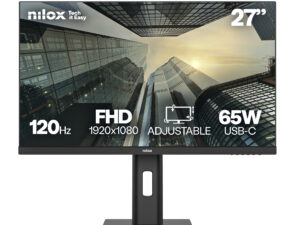 Monitor NILOX 27" FHD 120Hz Negro