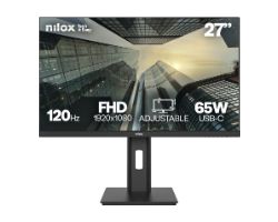 Monitor NILOX 27" FHD 120Hz Negro