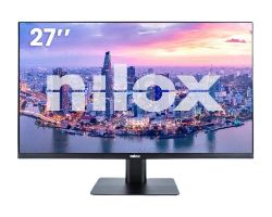 Monitor NILOX 27" IPS FHD WebCam Negro