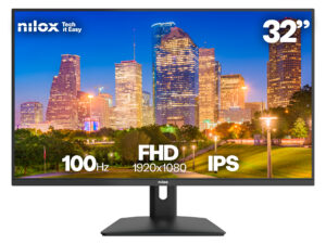 Monitor Nilox 32" 100Hz IPS FHD VGA HDMI