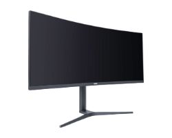 Monitor Gaming NILOX 34" UWQHD Curvo Negro