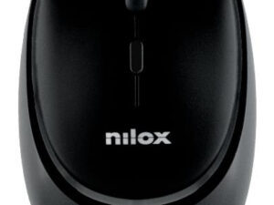Ratón NILOX Dual-Wireless Negro