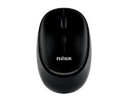 Ratón NILOX Dual-Wireless Negro