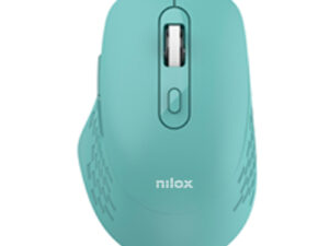 Ratón NILOX RF Wireless/BT 1600dpi Azul