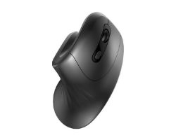 Ratón Vertical NILOX RF Wireless Negro