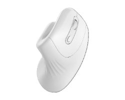 Ratón Vertical NILOX RF Wireless Blanco