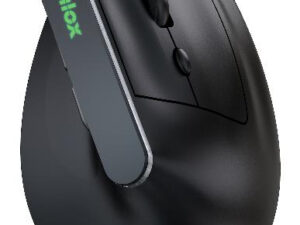 Raton Vertical NILOX RF Wireless BT Negro